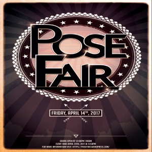 Pose Fair 2017 Poster