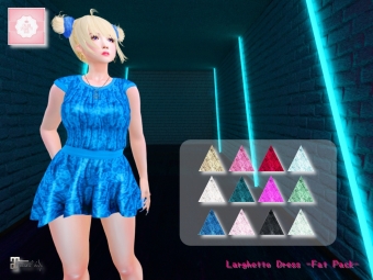 !creamSH! Larghetto Dress -Fat Pack- AD