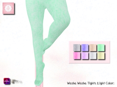 !creamSH! Washa Washa Tights Light Color AD